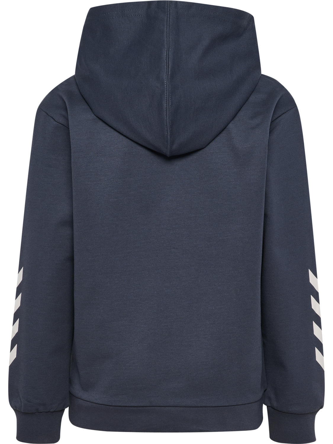 hmlJR REG LOGO HOODIE, OMBRE BLUE, packshot