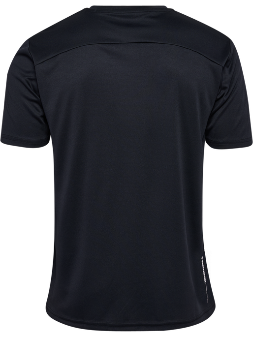 hmlPULSE TRAINING  T-SHIRT S/S, BLACK, packshot