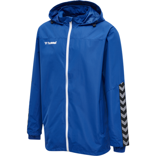 hmlAUTHENTIC ALL-WEATHER JACKET, TRUE BLUE, packshot