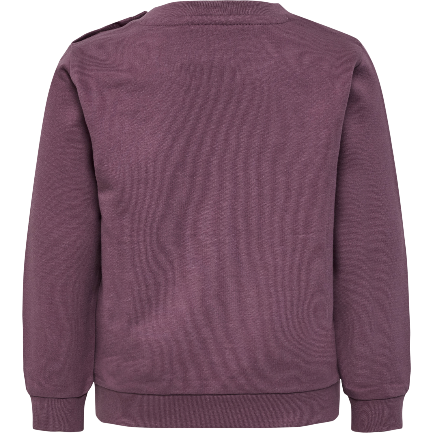 hmlFASTWO LIME SWEATSHIRT, TULIPWOOD, packshot