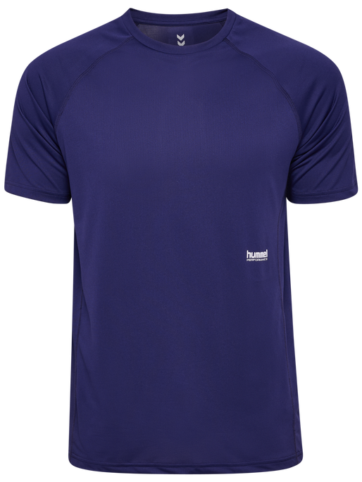 hmlPULSE WORKOUT T-SHIRT S/S, ASTRAL AURA, packshot