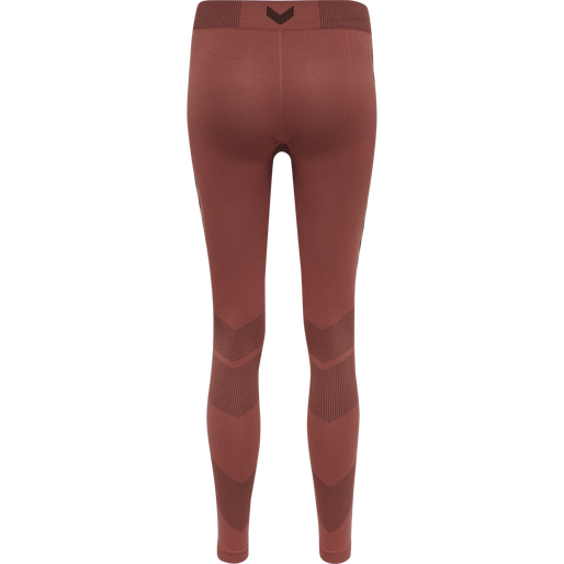 HUMMEL FIRST SEAMLESS TR TIGHTS W, MARSALA HUMMEL FIRST SEAMLESS TR TIGHTS W, MARSALA, packshot