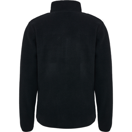 hmlLGC OLIVER FLEECE JACKET, BLACK, packshot