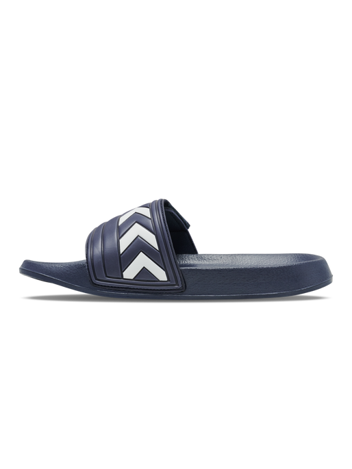 LARSEN SLIPPER VC, DRESS BLUE/WHITE, packshot