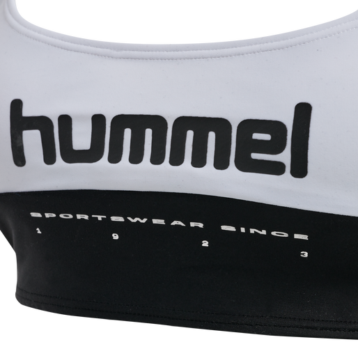 hmlCINDI SWIM TOP, WHITE/BLACK, packshot