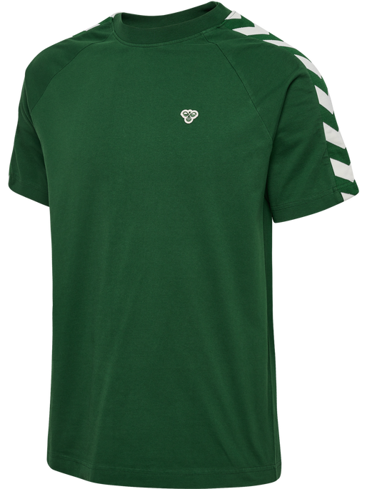 hmlARCHIVE LOOSE T-SHIRT S/S, EDEN, packshot