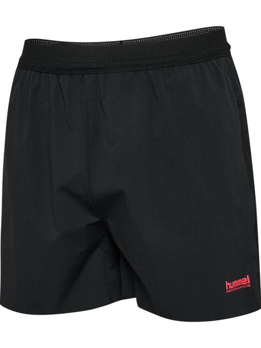 hmlHIIT INTENSITY SHORTS, BLACK hmlHIIT INTENSITY SHORTS, BLACK, packshot