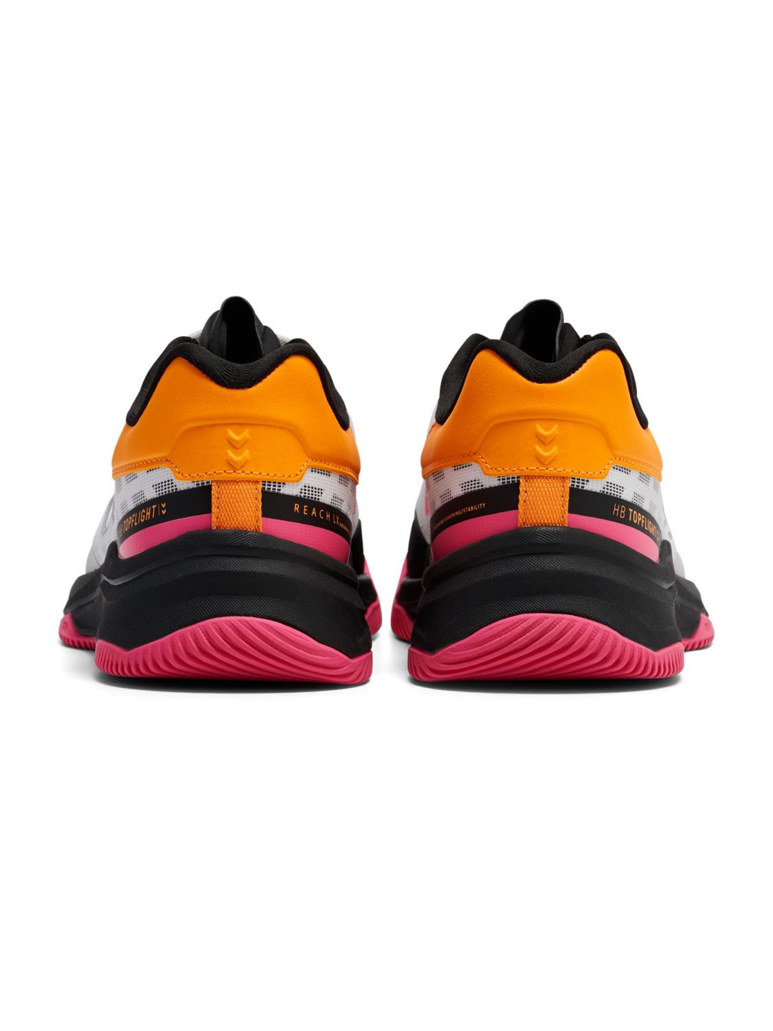 HB TOPFLIGHT PRO, WHITE/MULTICOLOR, packshot