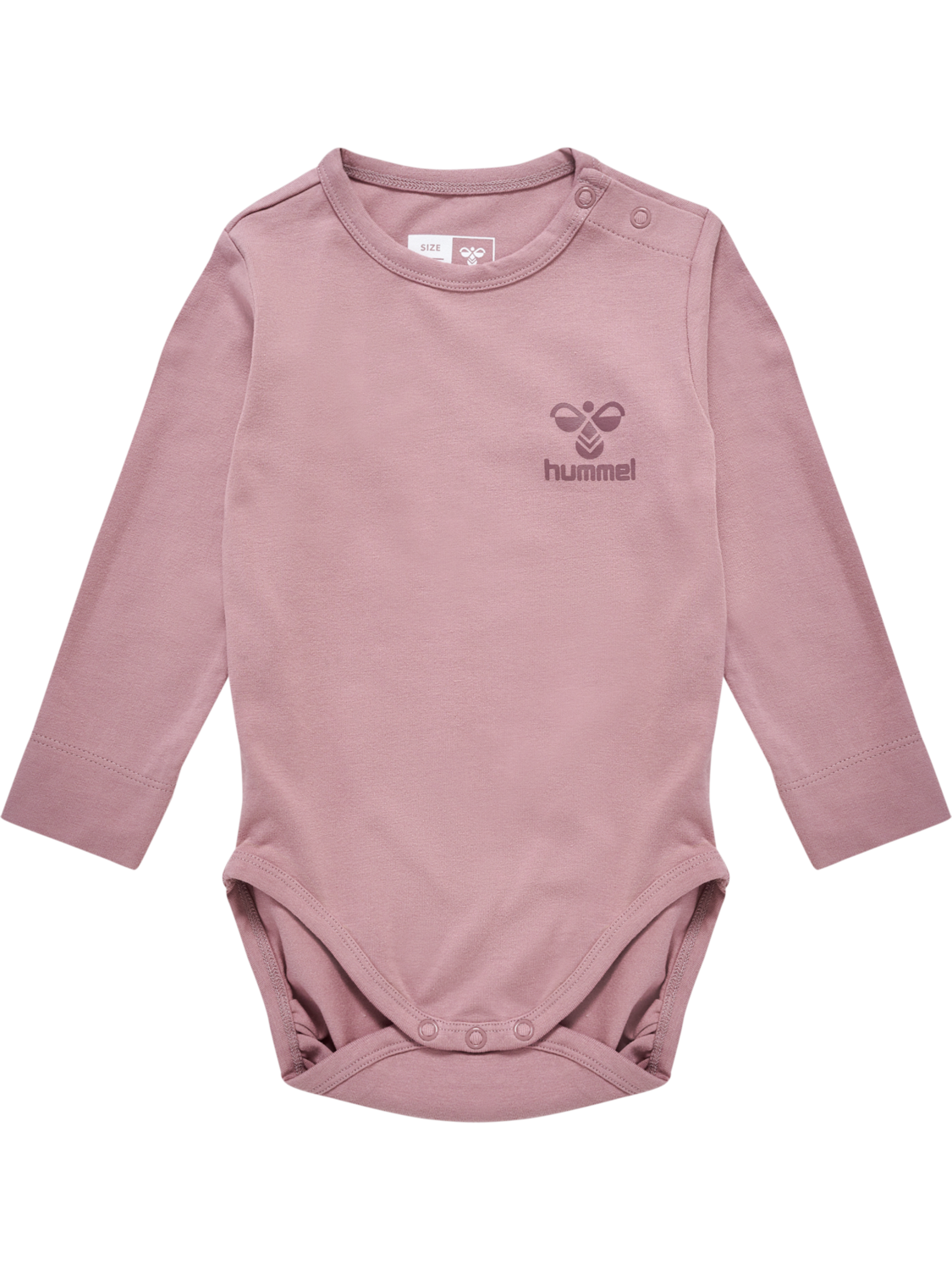 hmlMINO BODY L/S, DEAUVILLE MAUVE, packshot
