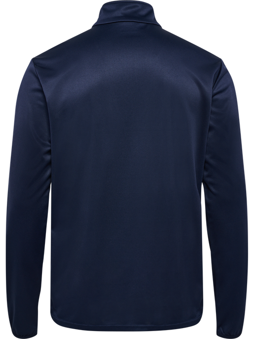 hmlESSENTIAL HALF-ZIP, MARINE, packshot