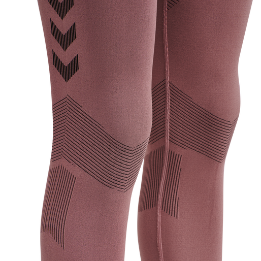 HUMMEL FIRST SEAMLESS TR TIGHTS W, DUSTY ROSE HUMMEL FIRST SEAMLESS TR TIGHTS W, DUSTY ROSE, packshot