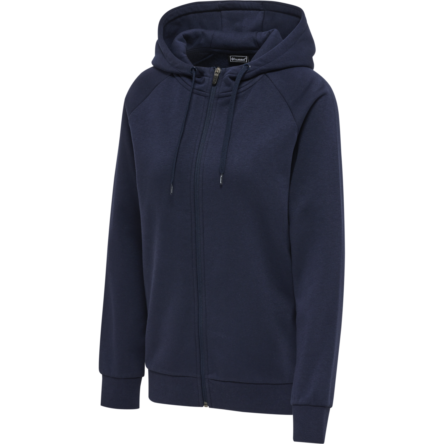 hmlRED CLASSIC ZIP HOODIE WOMAN, MARINE, packshot