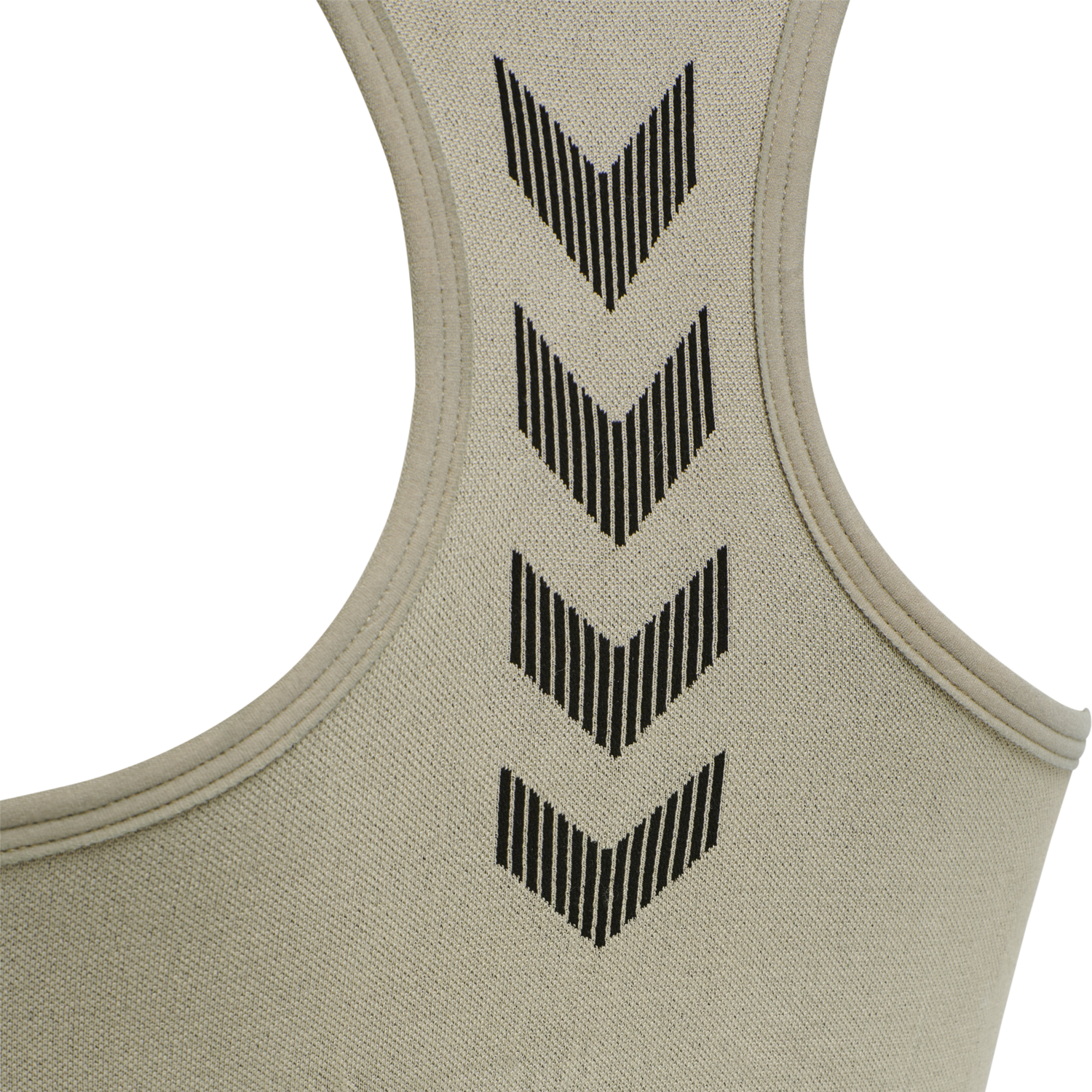 HUMMEL FIRST SEAMLESS BRA WOMEN, LONDON FOG, packshot