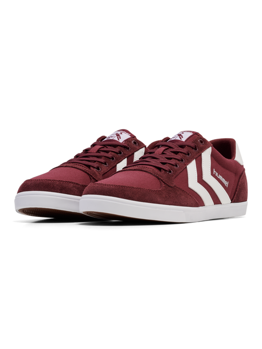 HUMMEL SLIMMER STADIL LOW, CABERNET, packshot