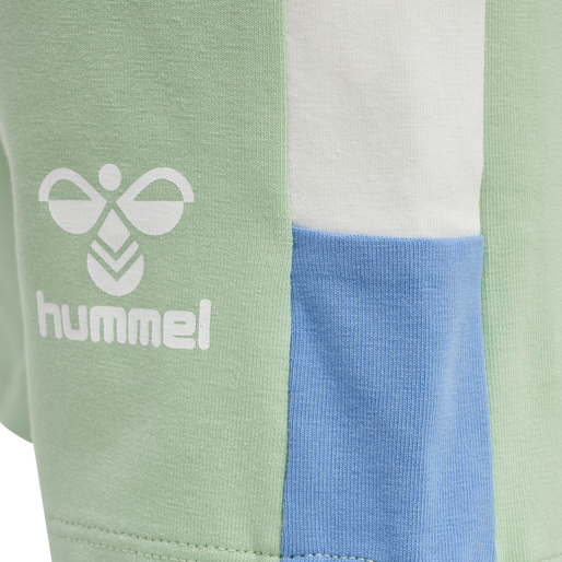hmlELIO SHORTS, GRAYED JADE hmlELIO SHORTS, GRAYED JADE, packshot