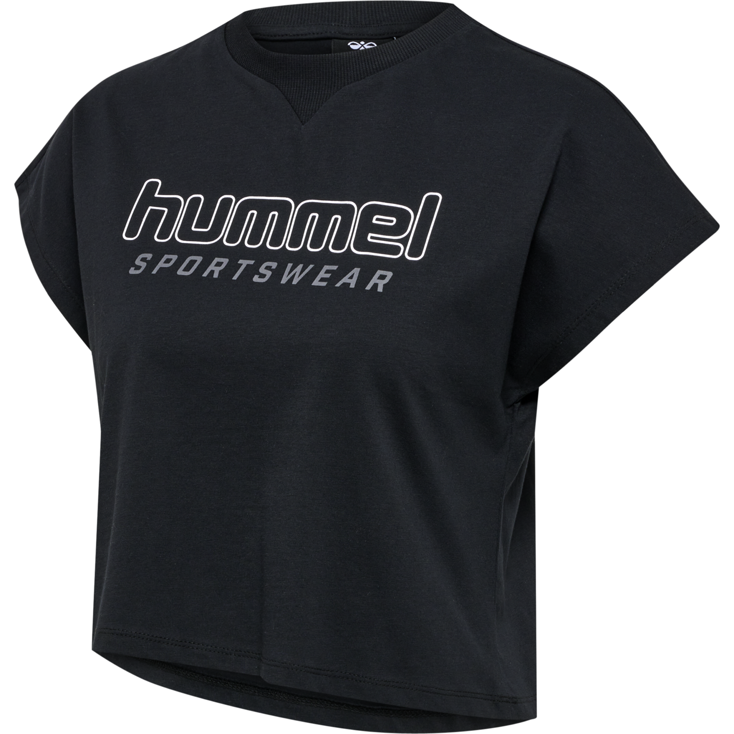 hmlLGC JUNE CROPPED T-SHIRT, 2001, packshot
