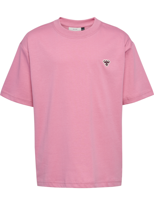 hmlJR LOOSE T-SHIRT S/S BEE, POLIGNAC, packshot