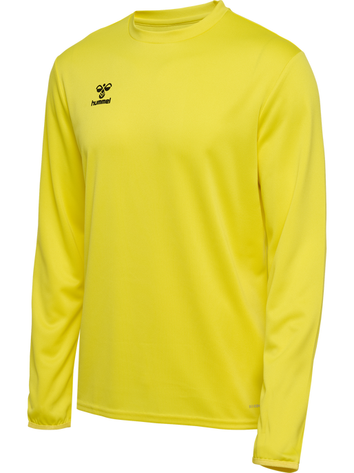 hmlESSENTIAL SWEATSHIRT, BLAZING YELLOW, packshot