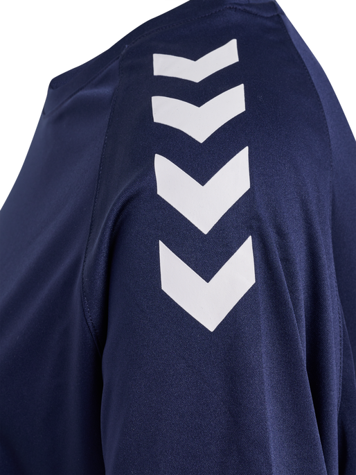 hmlCORE XK CORE POLY TEE  S/S WOMAN, MARINE, packshot