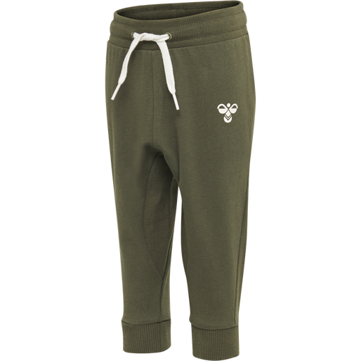HMLAPPLE PANTS, OLIVE NIGHT, packshot