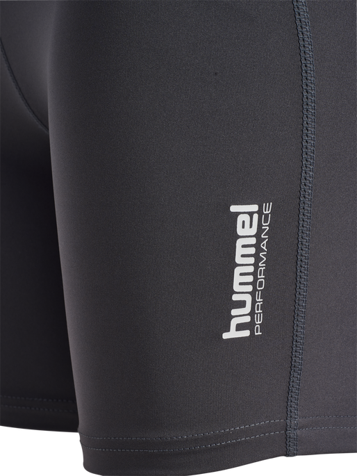 hmlPULSE HIGH WAIST SHORT TIGHTS, BLACKENED PEARL, packshot