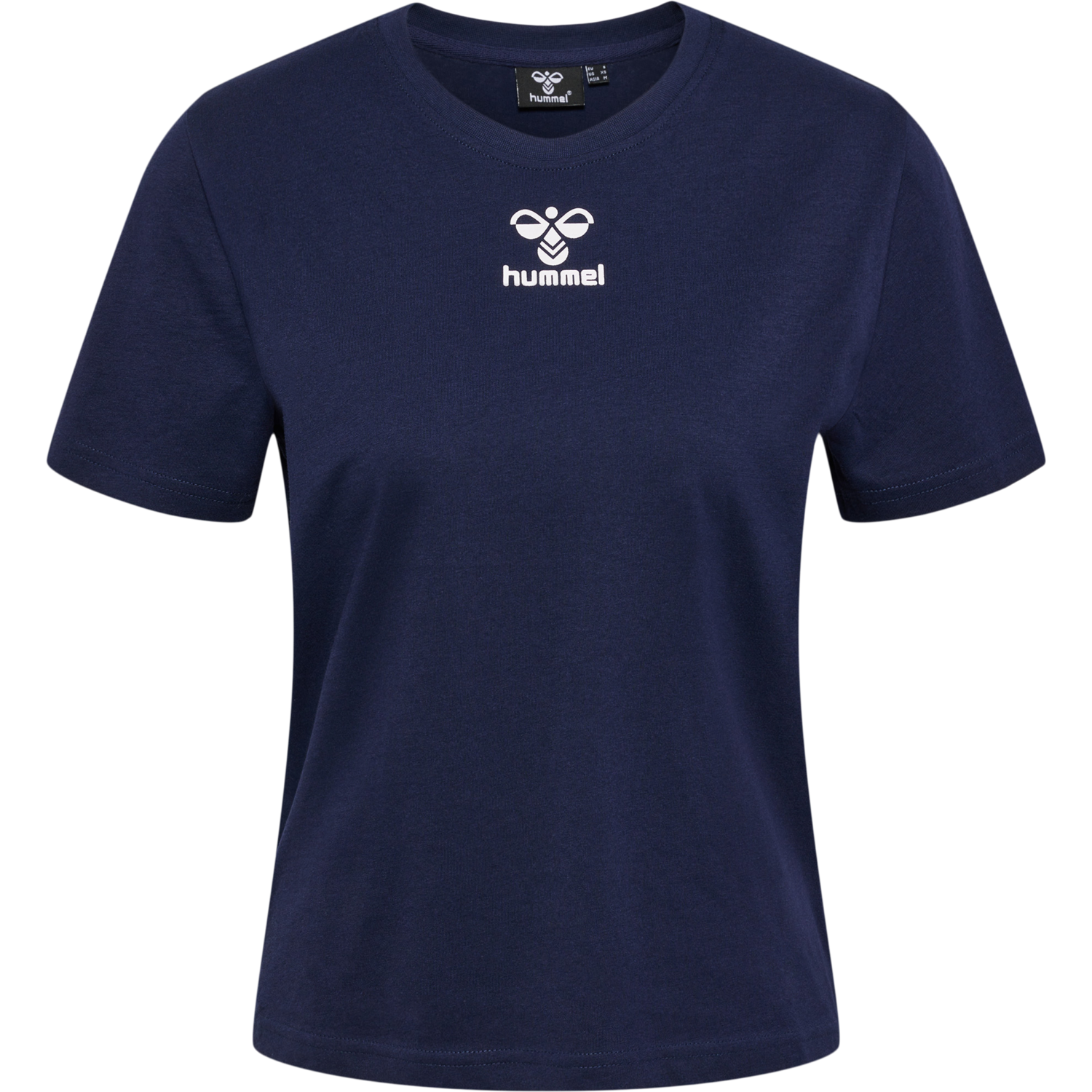 hmlICONS WOMAN T-SHIRT, PEACOAT, packshot