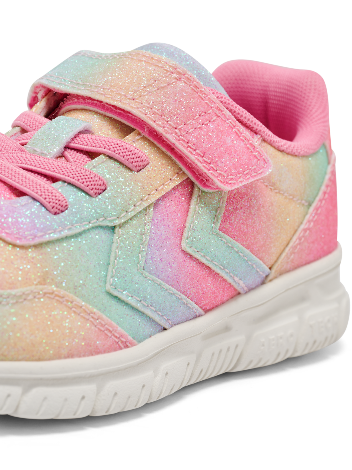CROSSLITE GLITTER 2.0 JR, MULTI COLOUR RED/YELLOW/GREEN, packshot