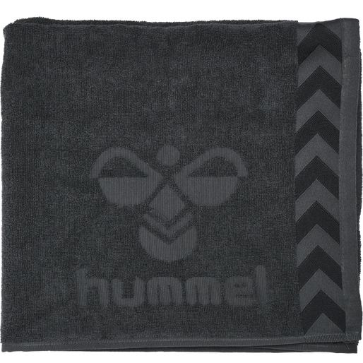 HUMMEL LARGE TOWEL, ASPHALT HUMMEL LARGE TOWEL, ASPHALT, packshot