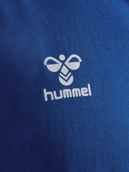 hmlAUTHENTIC CO T-SHIRT S/S, TRUE BLUE, packshot