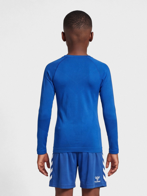 hmlBL COMFORT 2.0 TEE L/S KIDS, TRUE BLUE, model