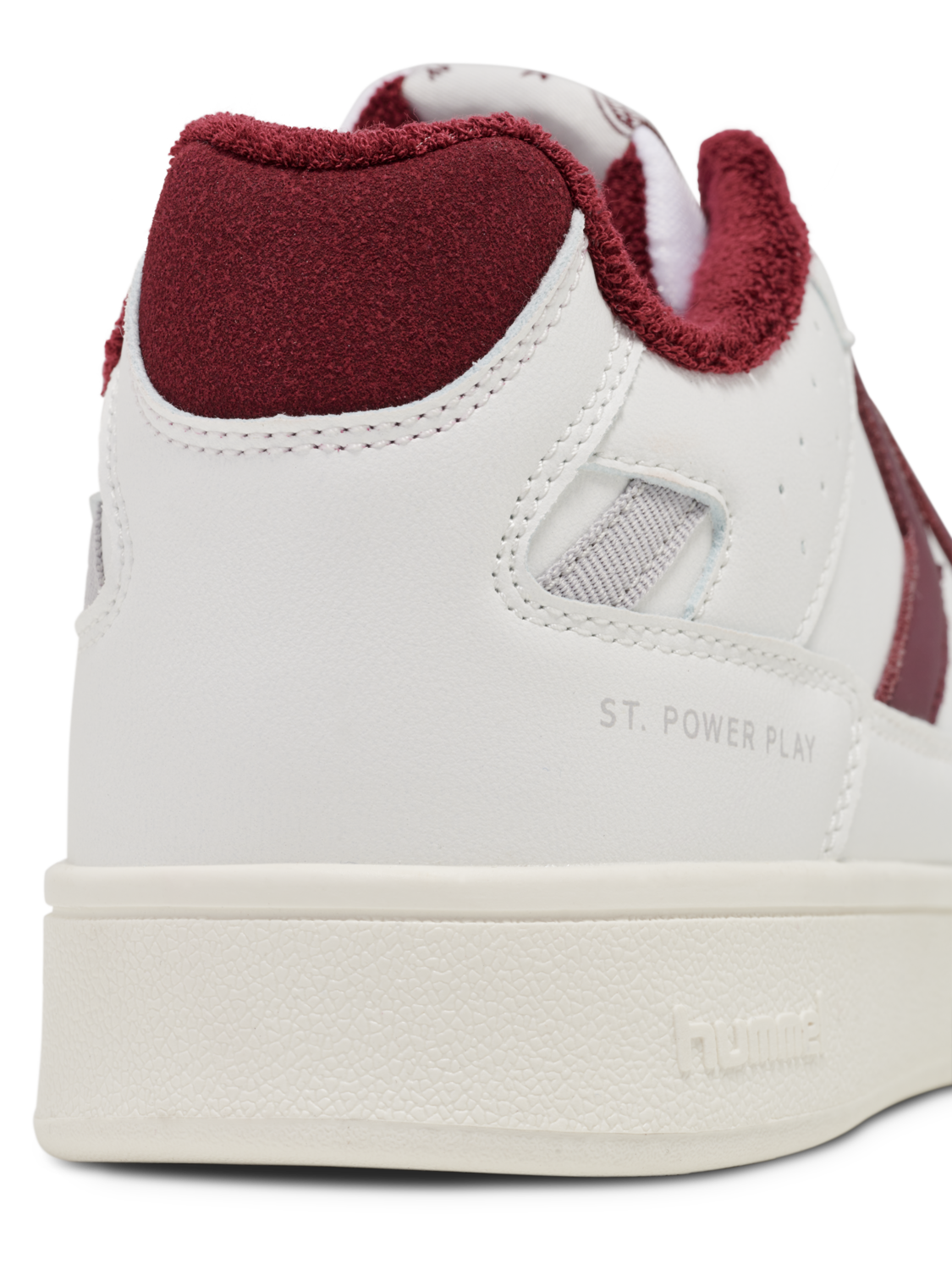 ST. POWER PLAY PL, WHITE/WINDSOR WINE, packshot