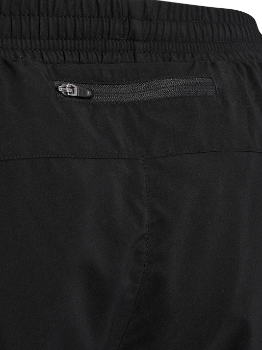 hmlRUN SHORTS, BLACK, packshot