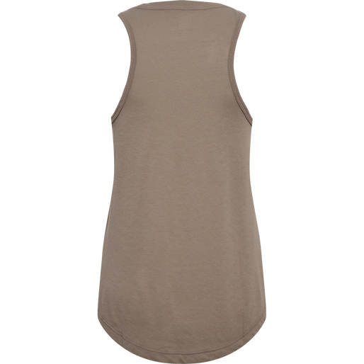 hmlMT VANJA TOP, DRIFTWOOD, packshot