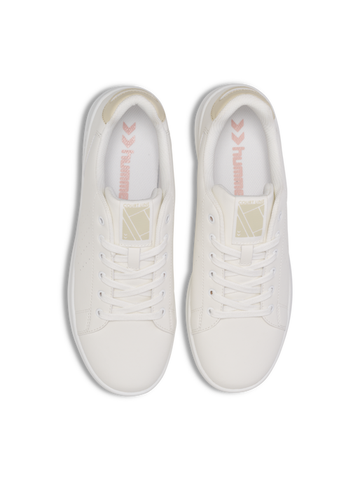 COURT LINE, WHITE/BONE WHITE, packshot