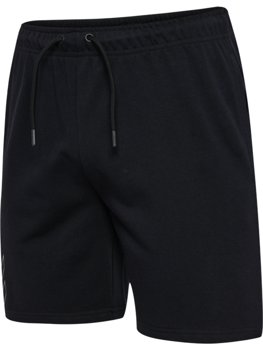 hmlACTIVE CO SHORTS, BLACK hmlACTIVE CO SHORTS, BLACK, packshot