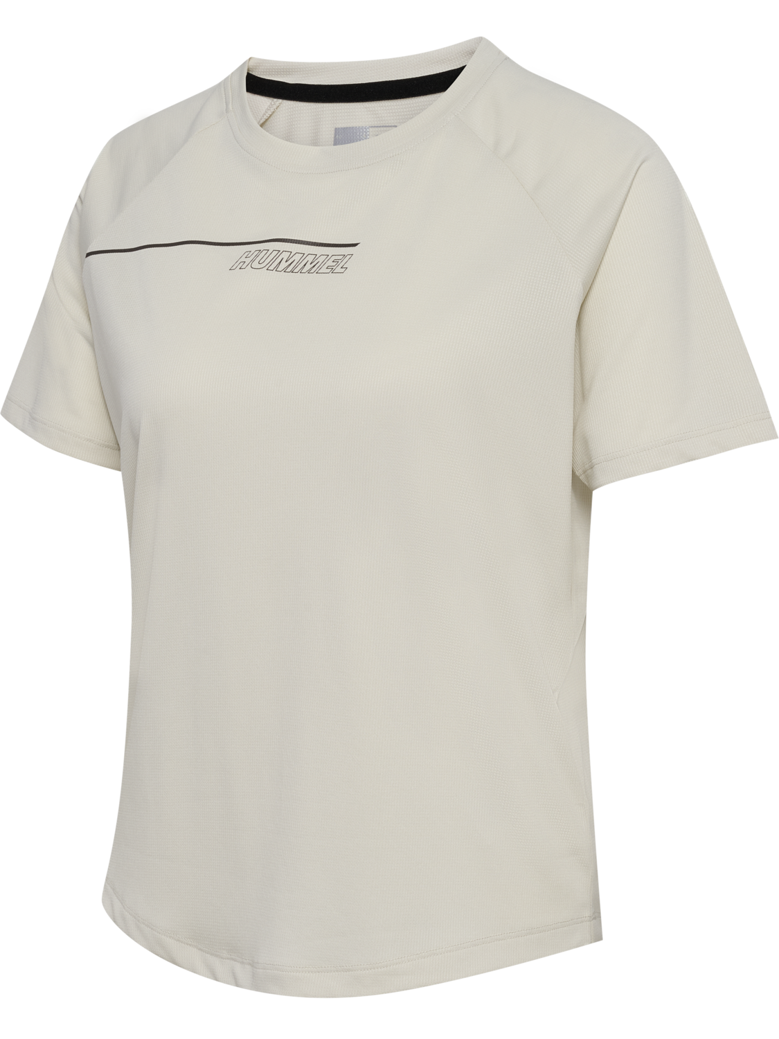 hmlCOURT LIGHT WEIGHT T-SHIRT W, LIGHT GREY, packshot