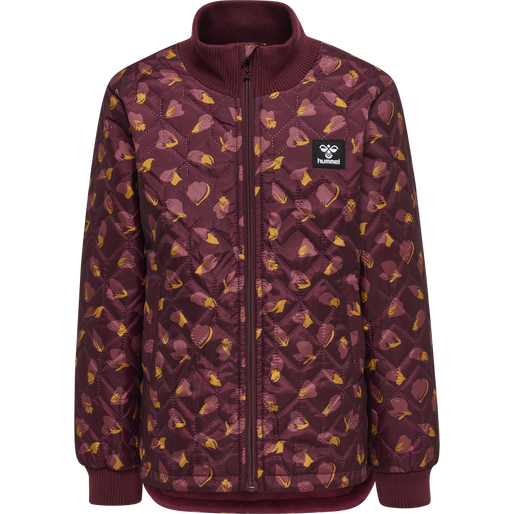 hmlTULE THERMO JACKET, WINDSOR WINE hmlTULE THERMO JACKET, WINDSOR WINE, packshot