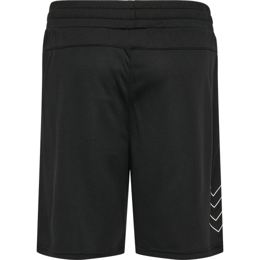 hmlTE FLEX MESH SHORTS, BLACK, packshot