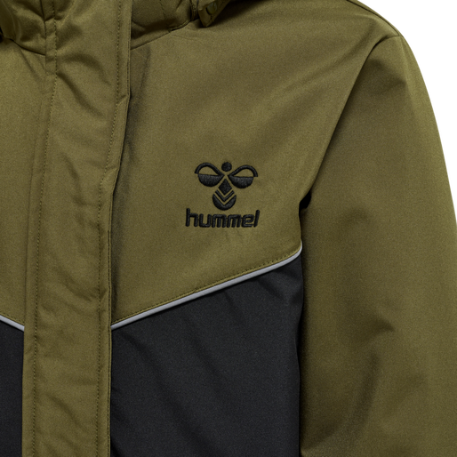 hmlJOSSE JACKET, DARK OLIVE hmlJOSSE JACKET, DARK OLIVE, packshot