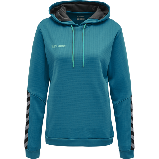 hmlAUTHENTIC POLY HOODIE WOMAN, CELESTIAL, packshot