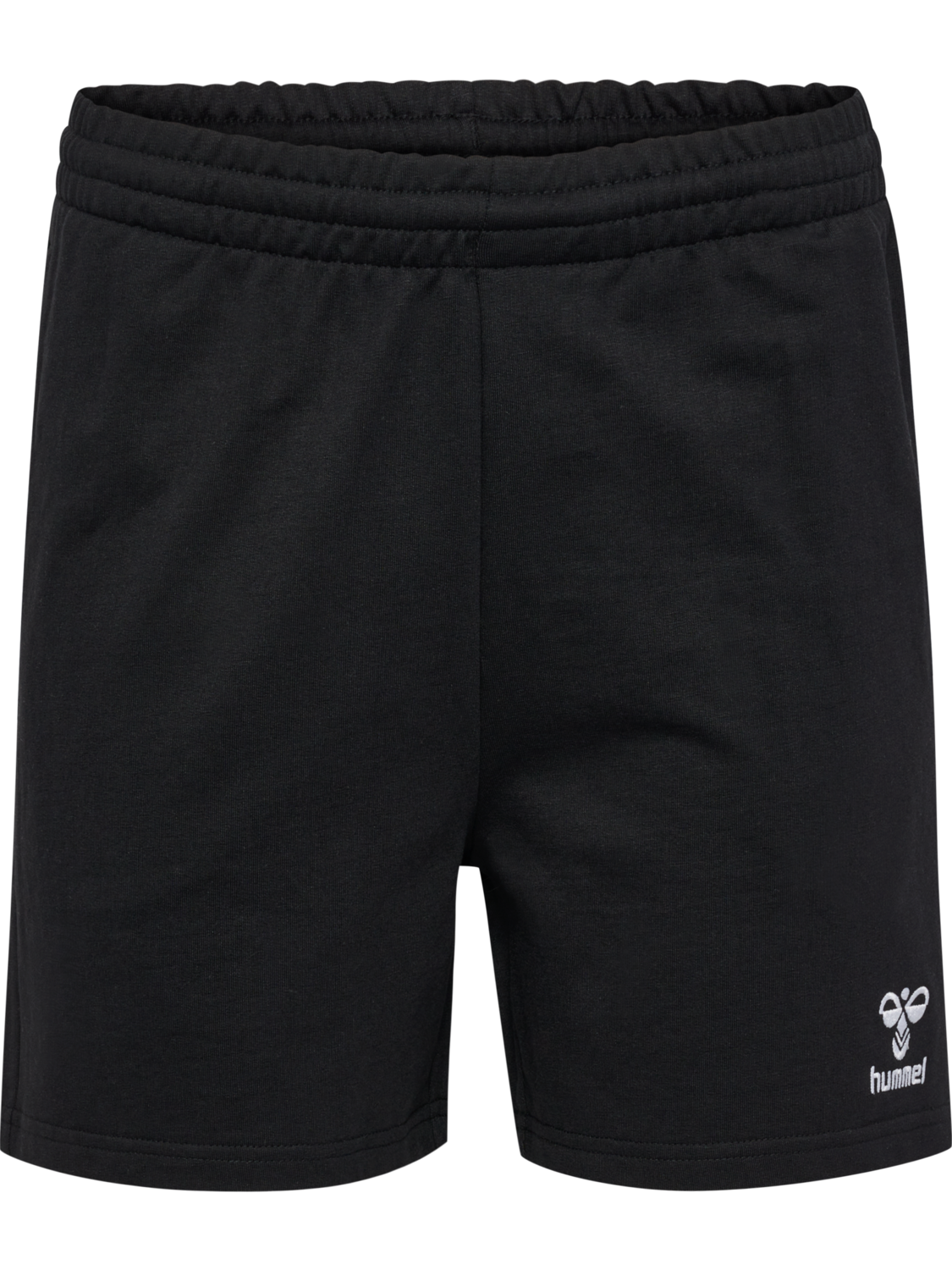 hmlGO 2.0 SWEATSHORTS WOMAN, BLACK, packshot