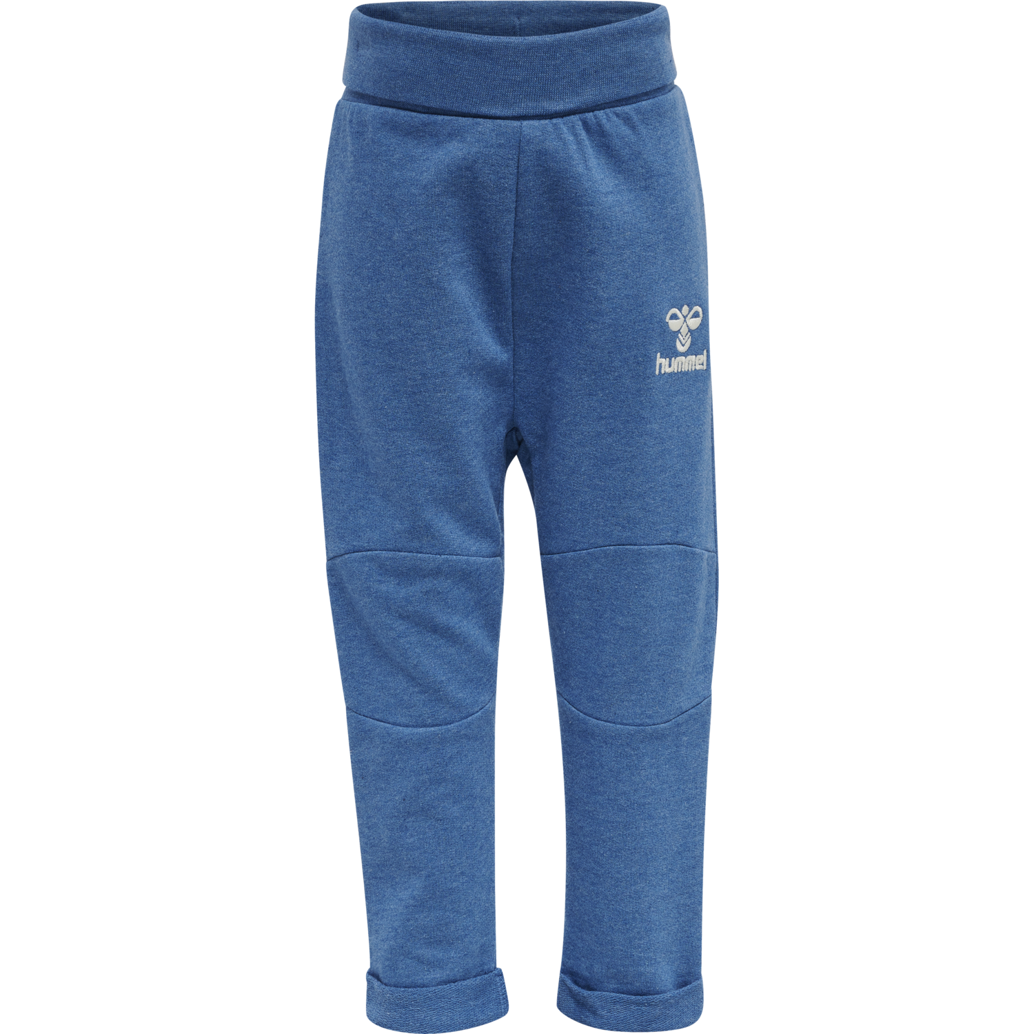 hmlGLEN PANTS, VALLARTA BLUE MELANGE, packshot