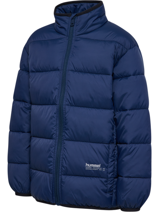 hmlJR LIGHTWEIGHT PUFFER JACKET, DRESS BLUES, packshot
