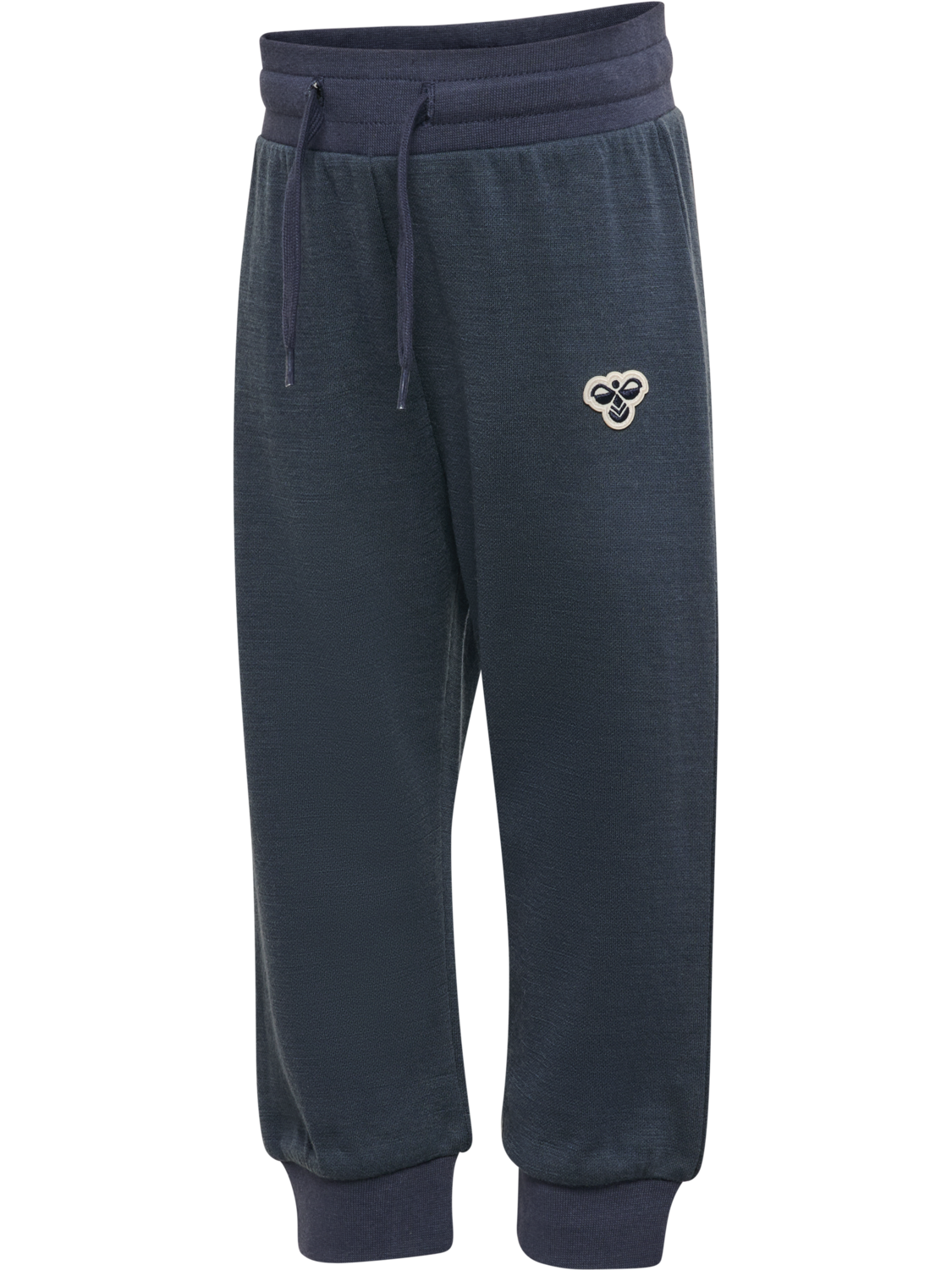 hmlMINI WOOL PANTS BEE, OMBRE BLUE, packshot