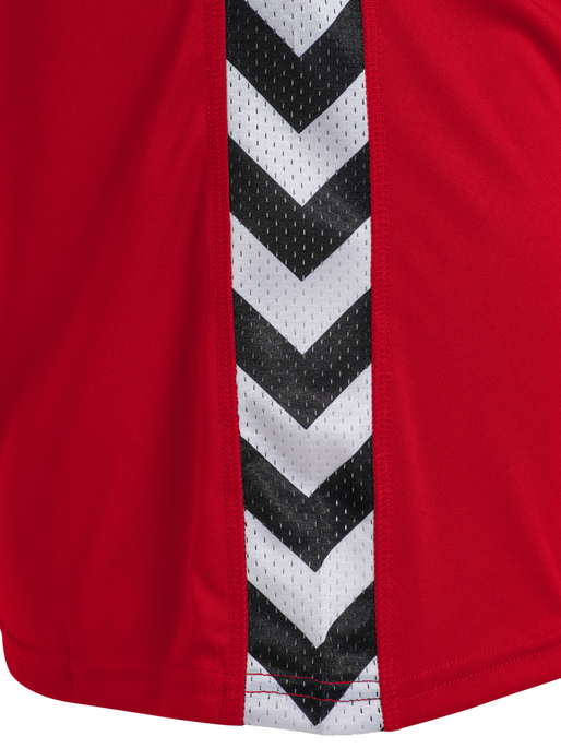 PLAYFUL SS JERSEY, TRUE RED, packshot