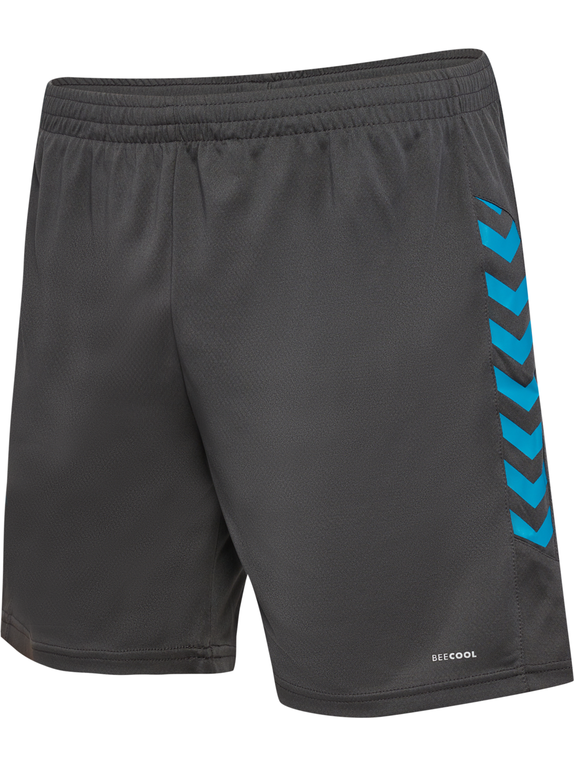 hmlSTALTIC POLY SHORTS, MAGNET, packshot