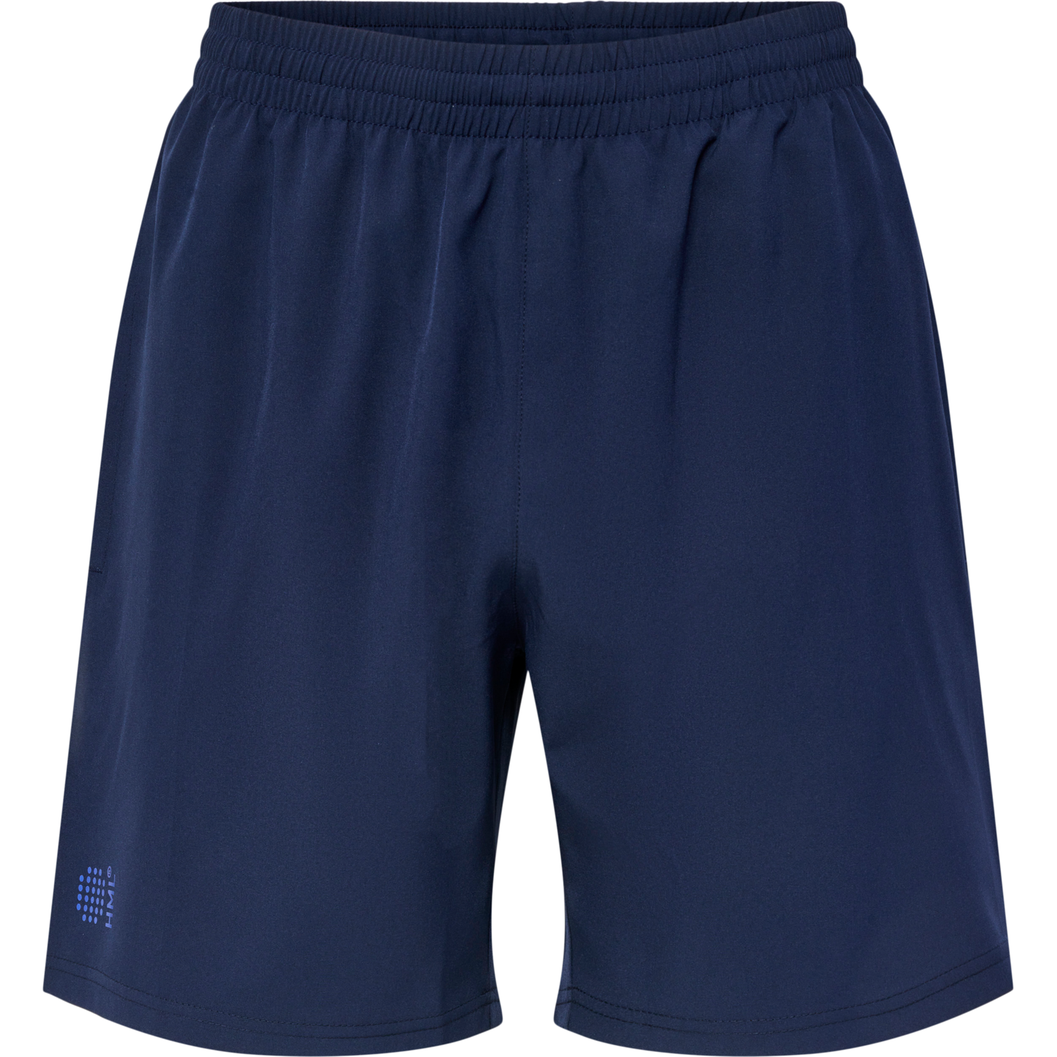 hmlCOURT WOVEN SHORTS, MARINE, packshot