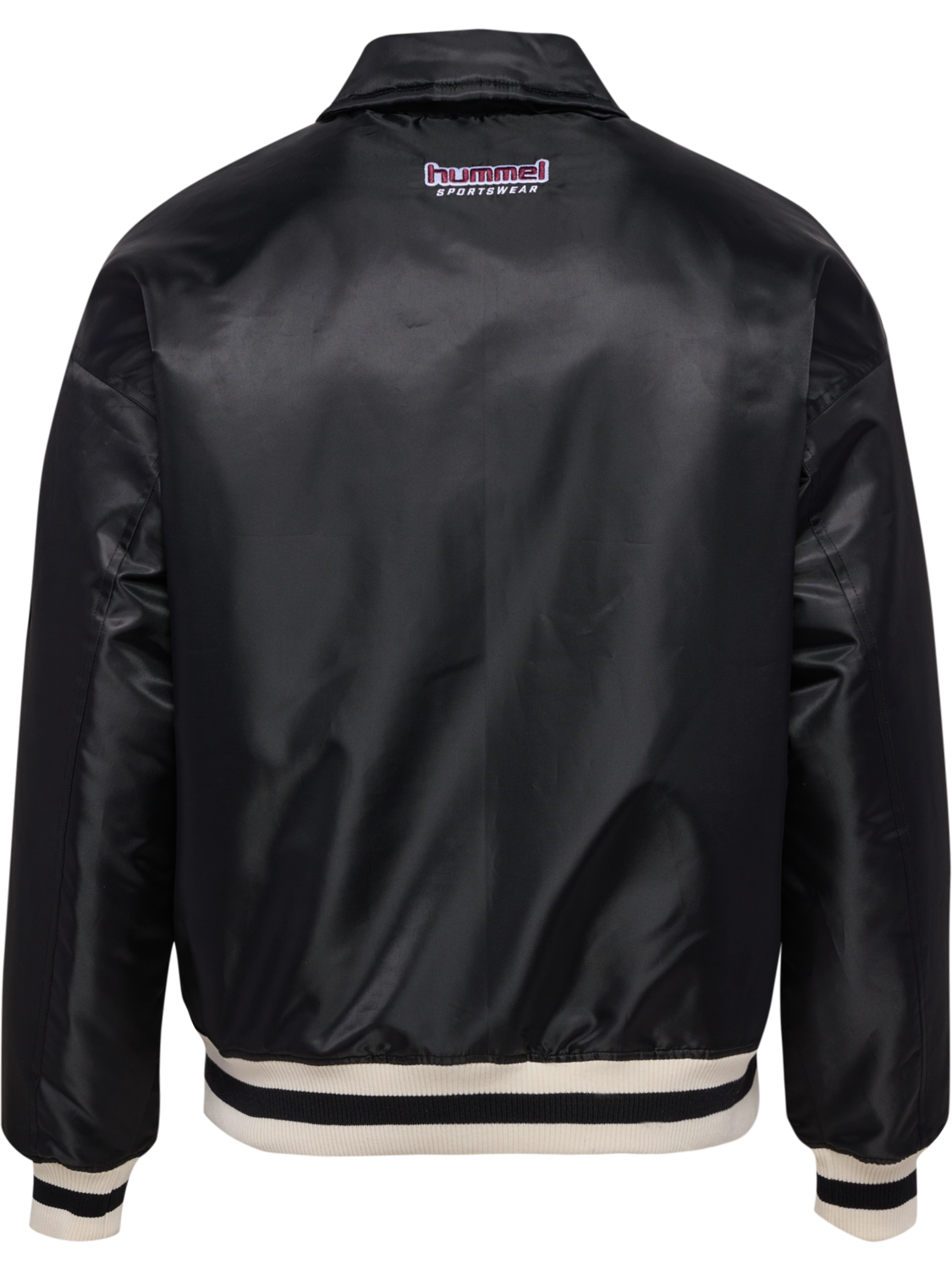 hmlLETTERMAN JACKET SPORTSWEAR, BLACK, packshot