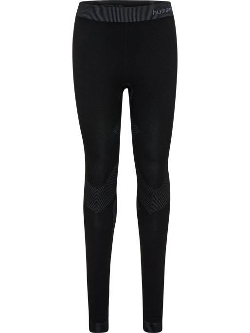HUMMEL FIRST SEAMLESS TIGHTS KIDS, BLACK HUMMEL FIRST SEAMLESS TIGHTS KIDS, BLACK, packshot