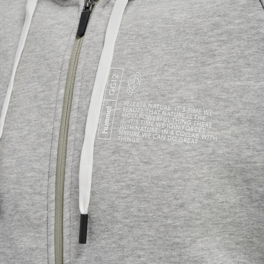 hmlGG12 SWEAT ZIP HOODIE, 2006, packshot